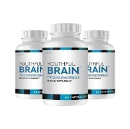 Youthful Brain Supplement Bottle